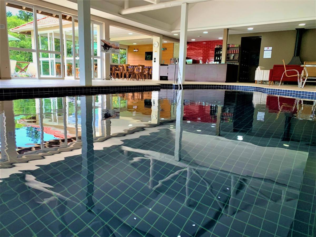 Villa Flor Ecoresort Nova Petropolis Exteriör bild