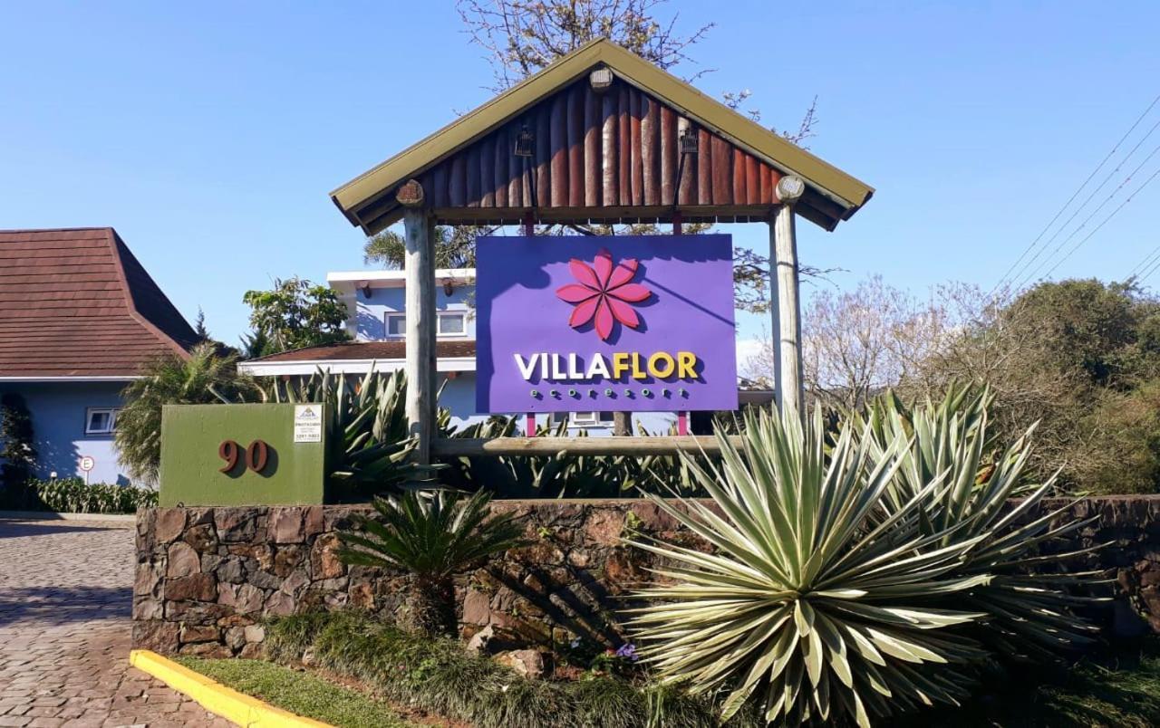 Villa Flor Ecoresort Nova Petropolis Exteriör bild
