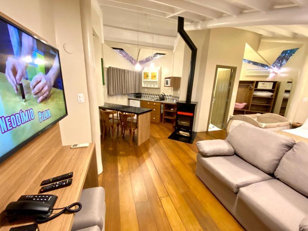 Villa Flor Ecoresort Nova Petropolis Exteriör bild