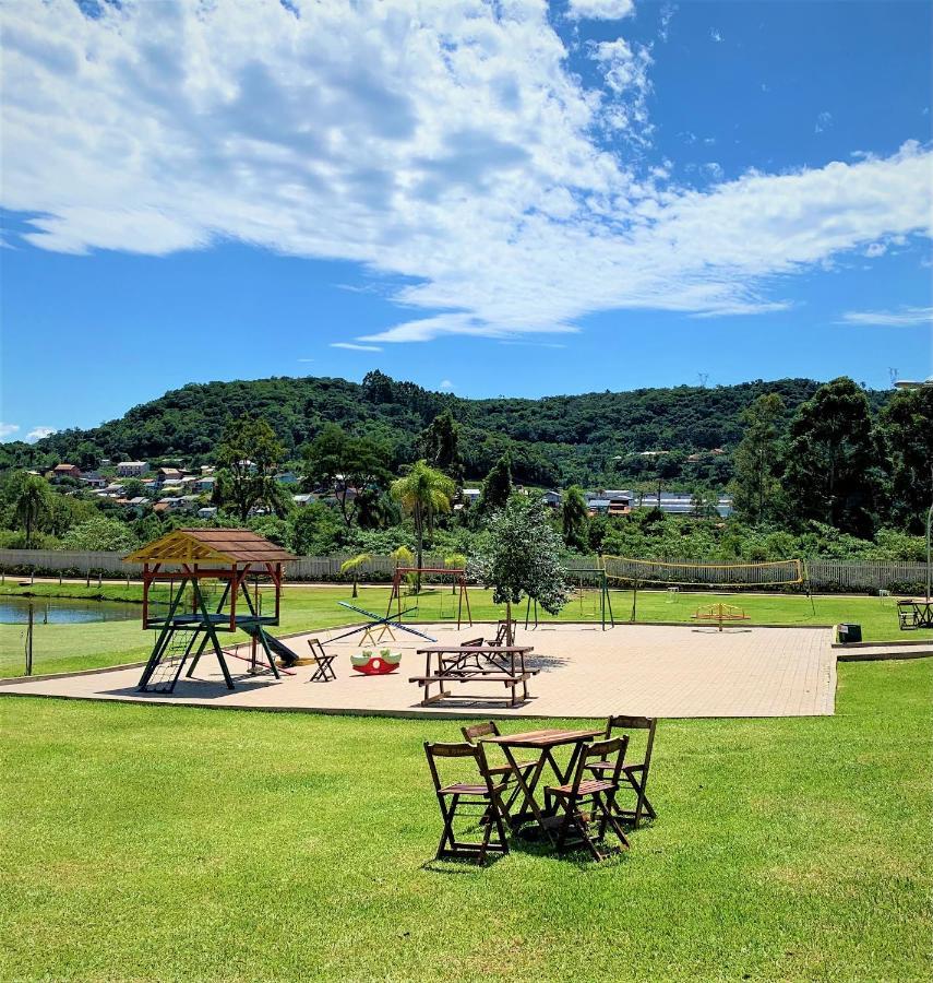 Villa Flor Ecoresort Nova Petropolis Exteriör bild