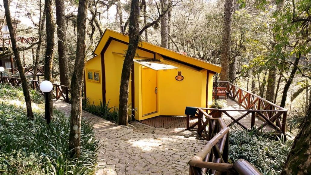 Villa Flor Ecoresort Nova Petropolis Exteriör bild