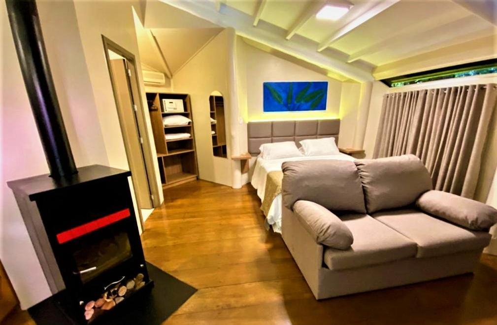 Villa Flor Ecoresort Nova Petropolis Exteriör bild