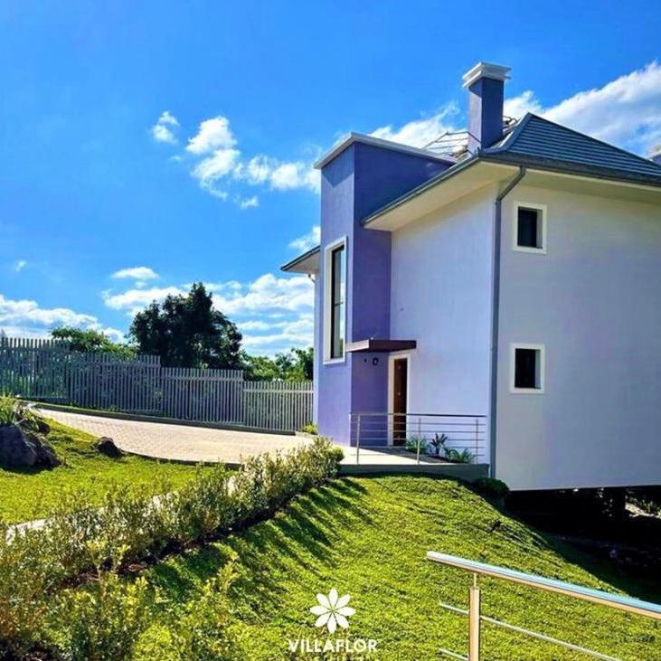 Villa Flor Ecoresort Nova Petropolis Exteriör bild