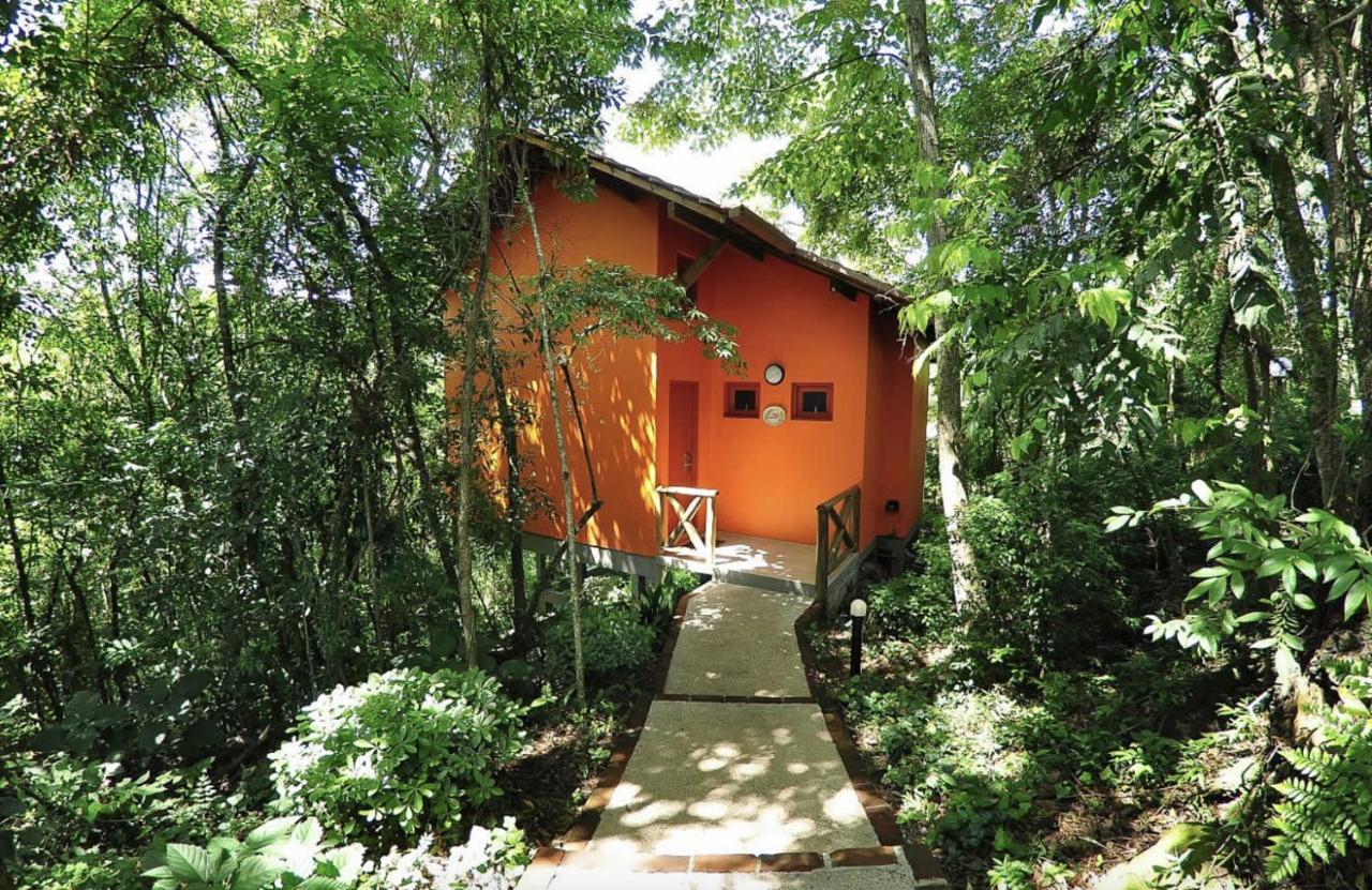 Villa Flor Ecoresort Nova Petropolis Exteriör bild