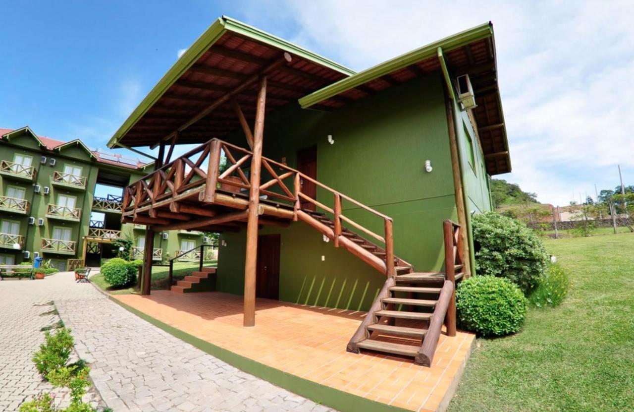 Villa Flor Ecoresort Nova Petropolis Exteriör bild