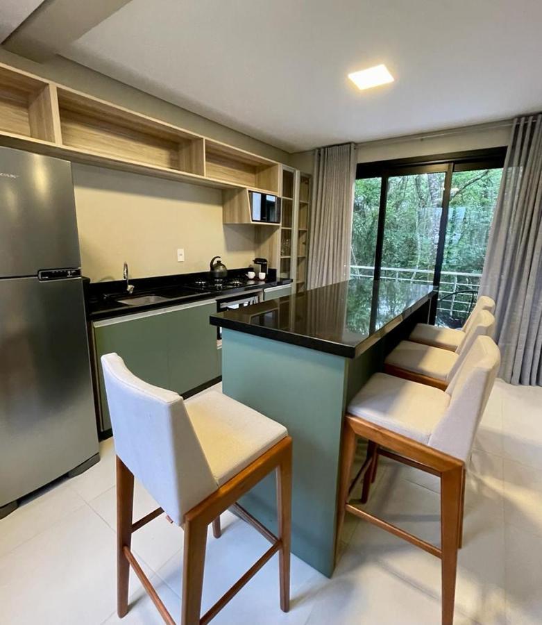Villa Flor Ecoresort Nova Petropolis Exteriör bild