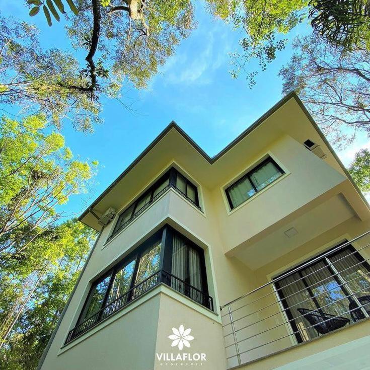 Villa Flor Ecoresort Nova Petropolis Exteriör bild