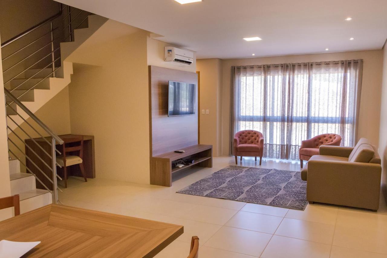 Villa Flor Ecoresort Nova Petropolis Exteriör bild
